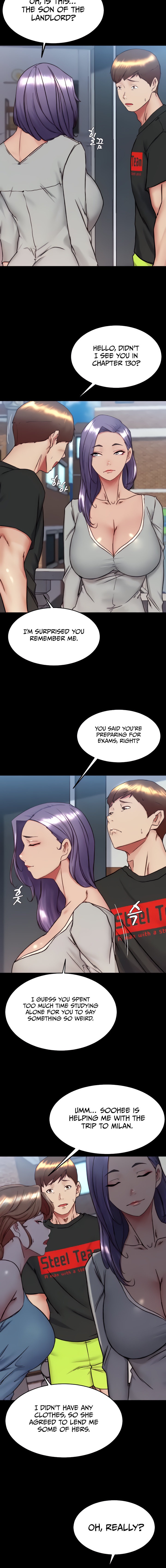 Panty Note Chapter 156 Page 10