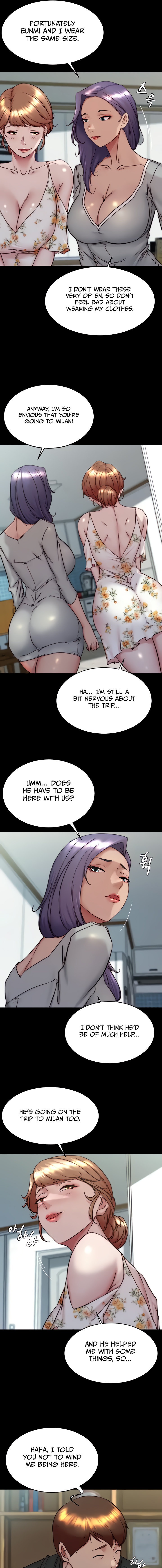 Panty Note Chapter 156 Page 13