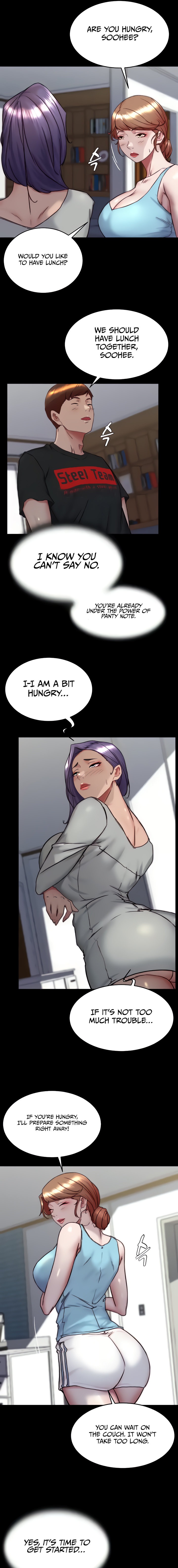 Panty Note Chapter 157 Page 7