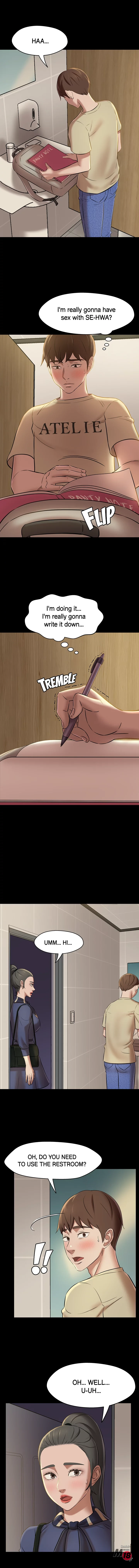 Panty Note Chapter 18 Page 13