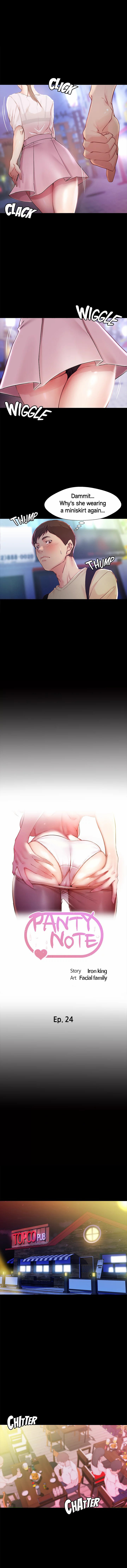 Panty Note Chapter 24 Page 1