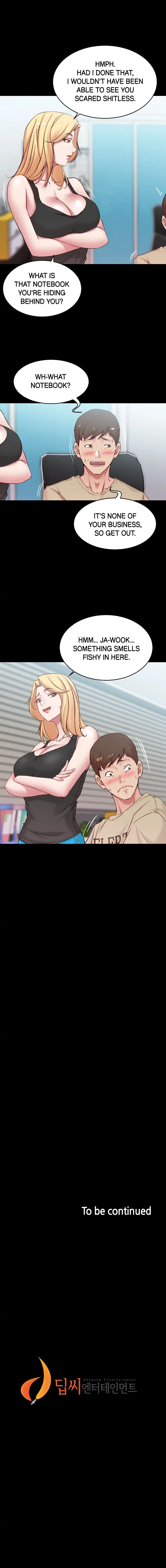 Panty Note Chapter 42 Page 9