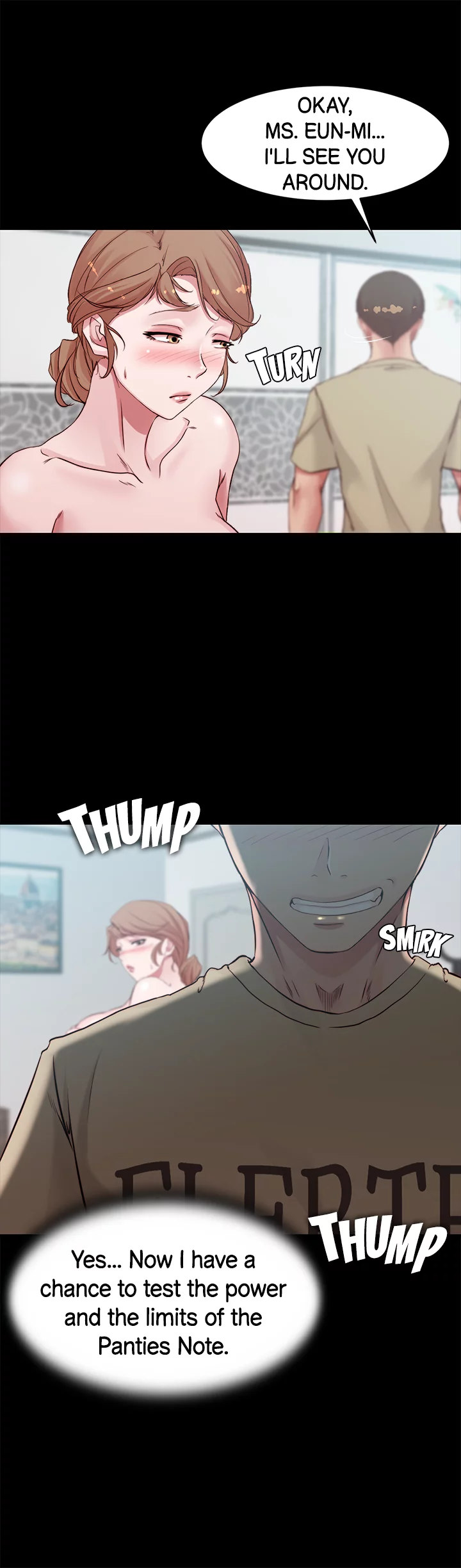 Panty Note Chapter 56 Page 8