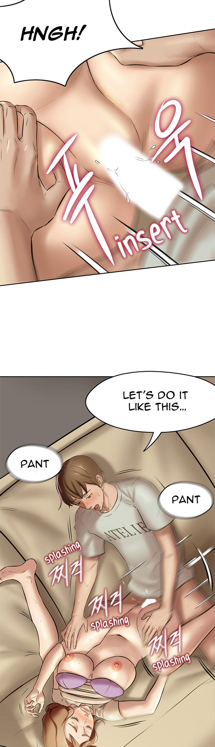 Panty Note Chapter 7 Page 30