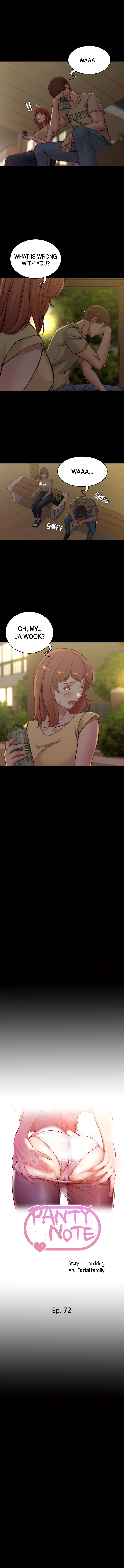 Panty Note Chapter 72 Page 1
