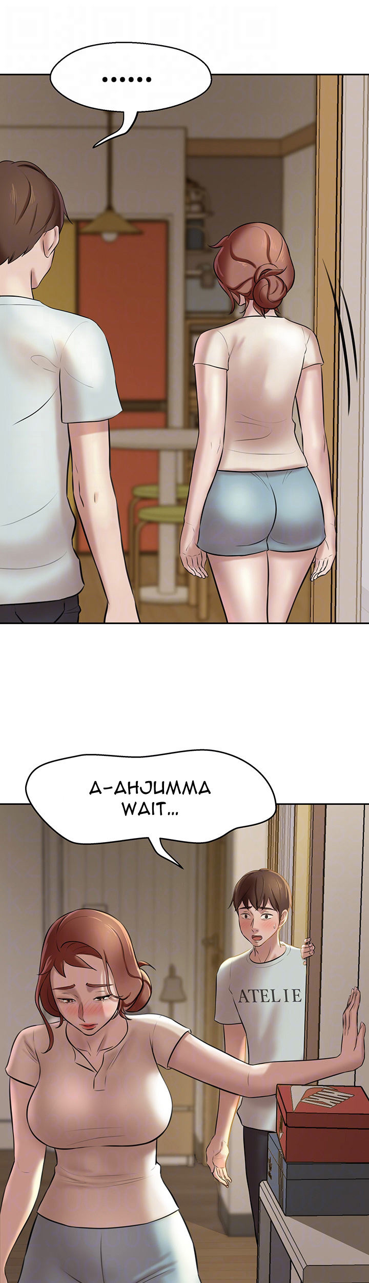 Panty Note Chapter 8 Page 12