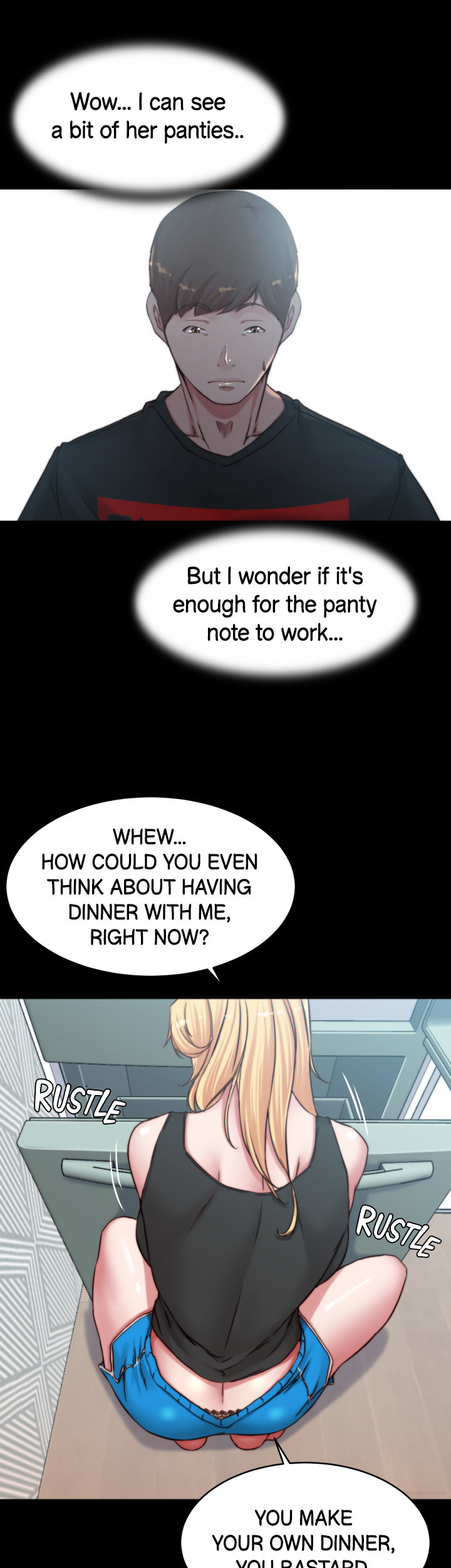 Panty Note Chapter 82 Page 32