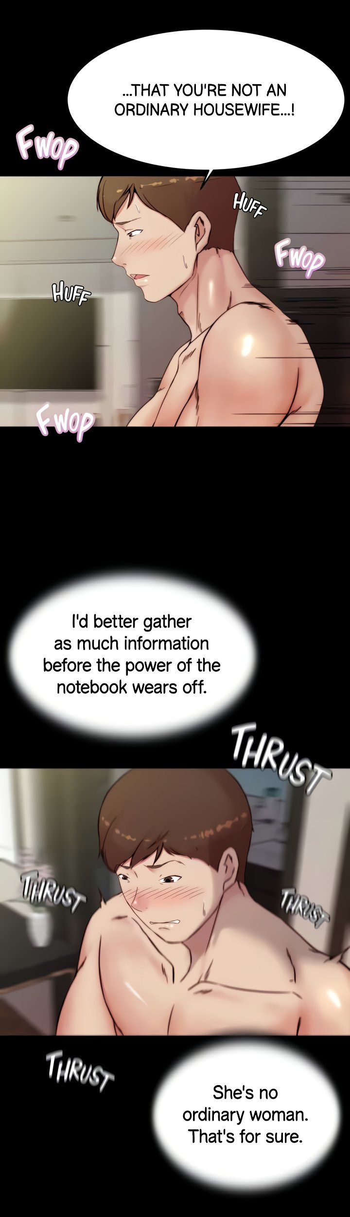 Panty Note Chapter 88 Page 32