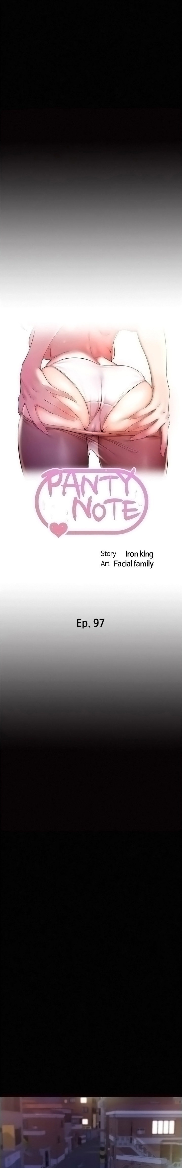 Panty Note Chapter 97 Page 2