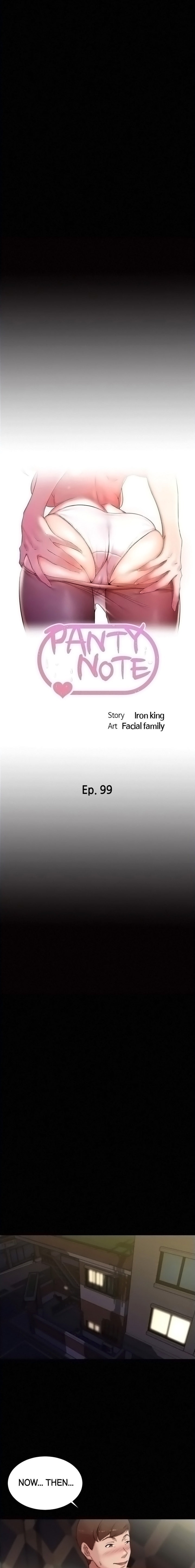 Panty Note Chapter 99 Page 2