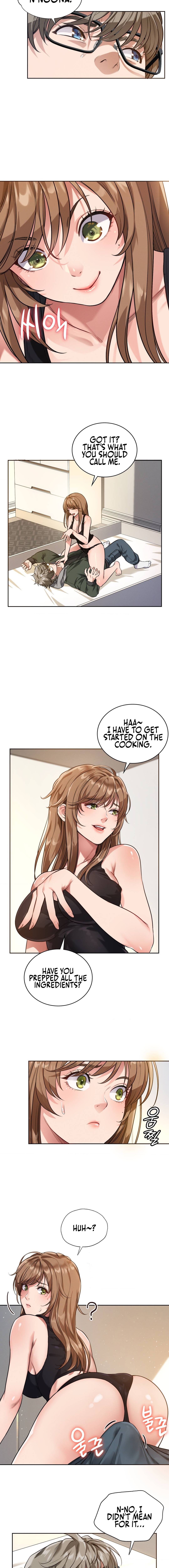 My Stowaway Diary Chapter 1 Page 7