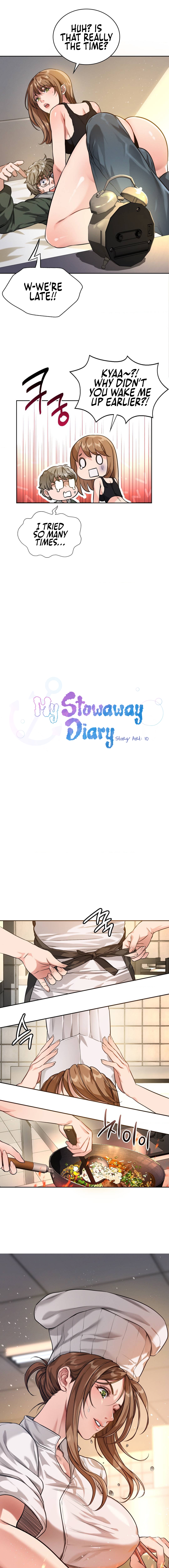My Stowaway Diary Chapter 1 Page 9