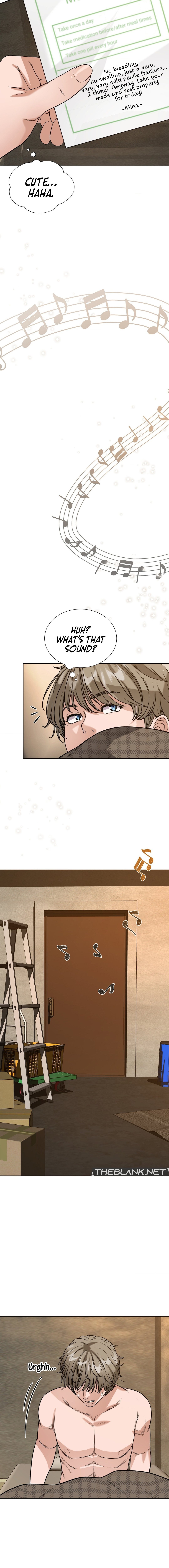 My Stowaway Diary Chapter 11 Page 12