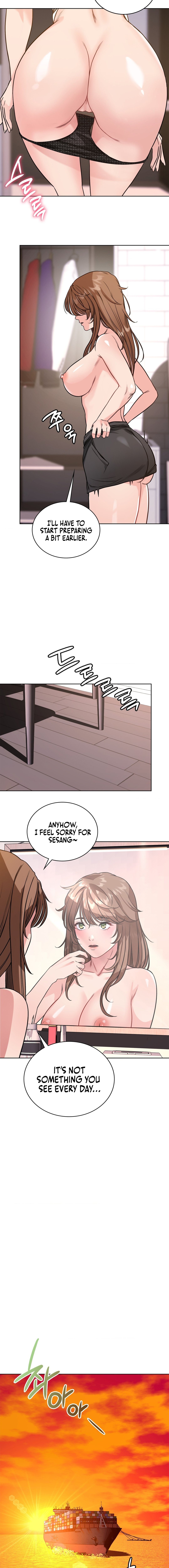 My Stowaway Diary Chapter 11 Page 8