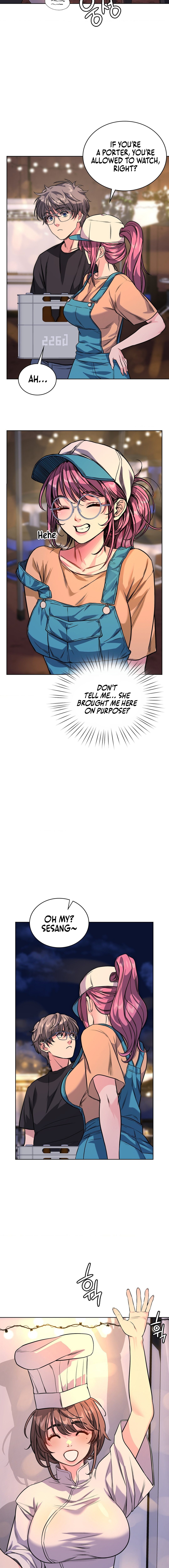 My Stowaway Diary Chapter 12 Page 6