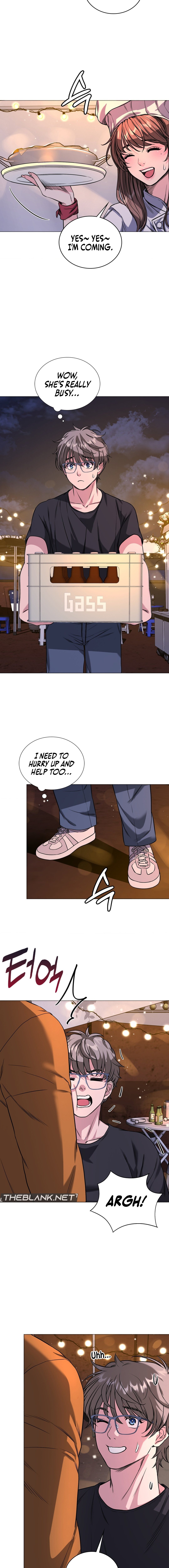 My Stowaway Diary Chapter 12 Page 8