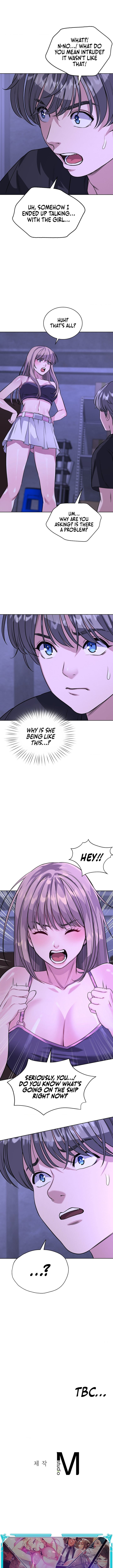 My Stowaway Diary Chapter 14 Page 10