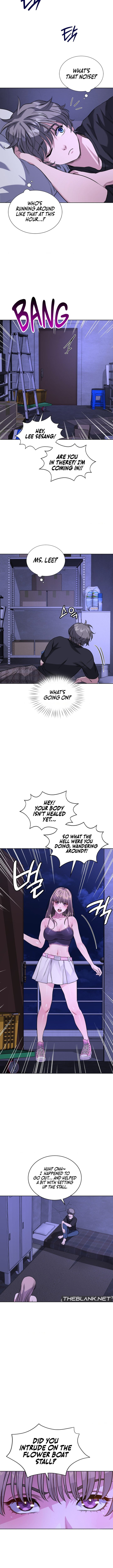 My Stowaway Diary Chapter 14 Page 9