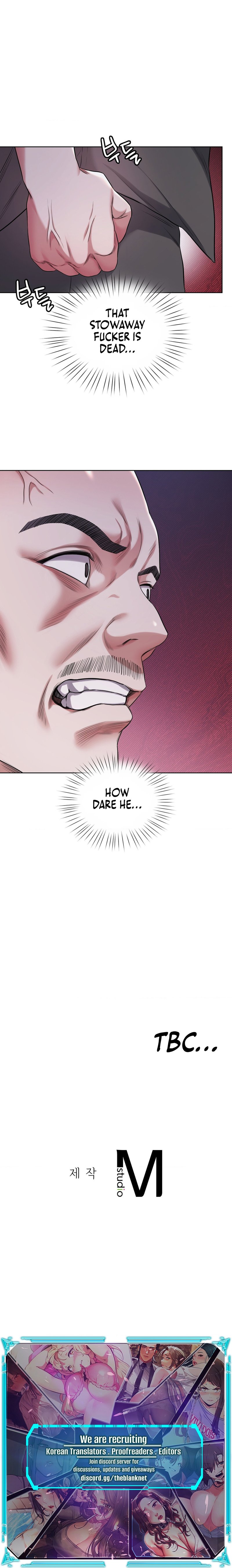 My Stowaway Diary Chapter 15 Page 14