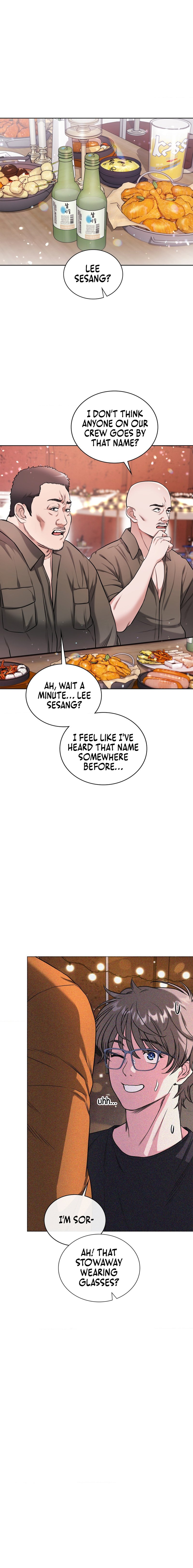My Stowaway Diary Chapter 15 Page 2