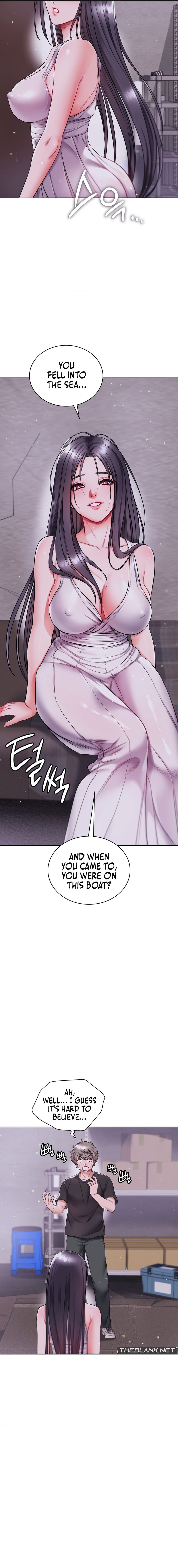 My Stowaway Diary Chapter 17 Page 6