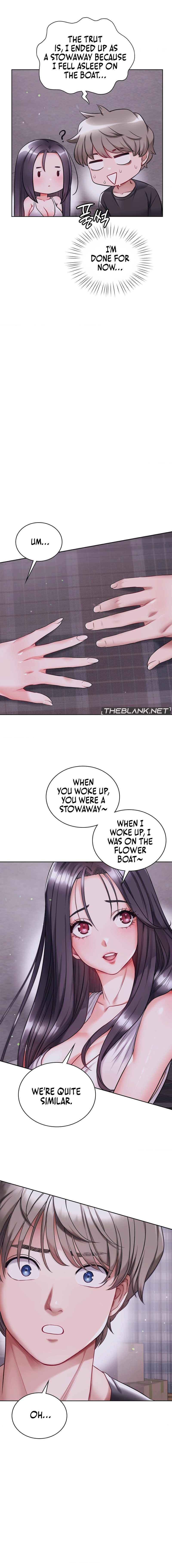 My Stowaway Diary Chapter 17 Page 8