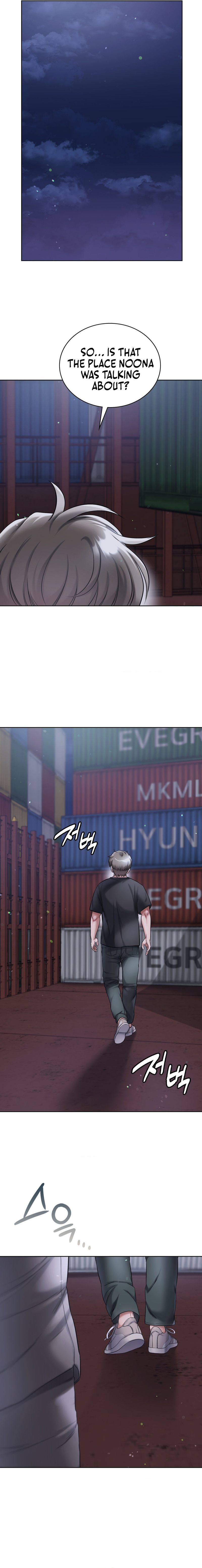 My Stowaway Diary Chapter 19 Page 12
