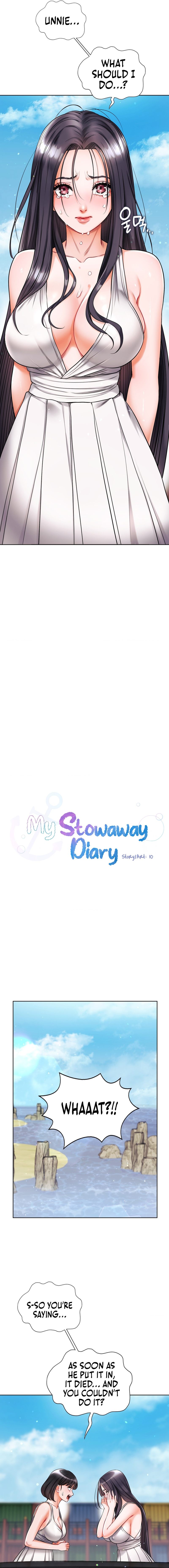 My Stowaway Diary Chapter 19 Page 3