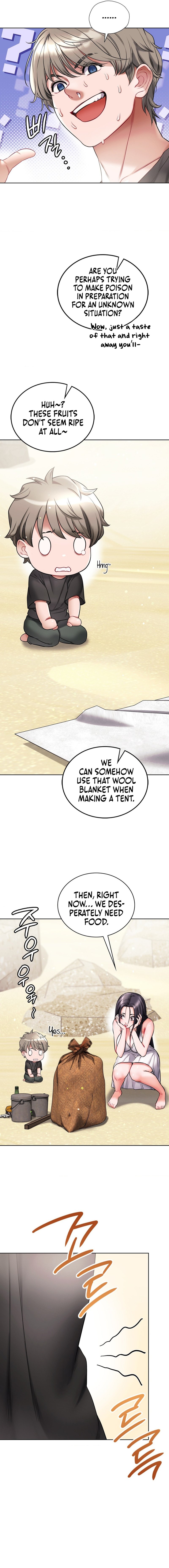 My Stowaway Diary Chapter 22 Page 10
