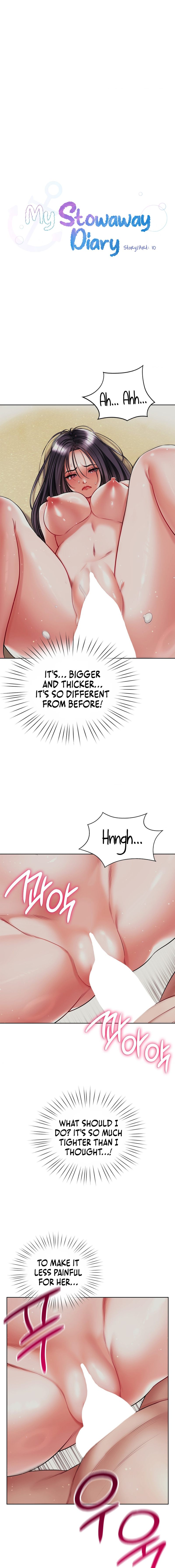 My Stowaway Diary Chapter 24 Page 2