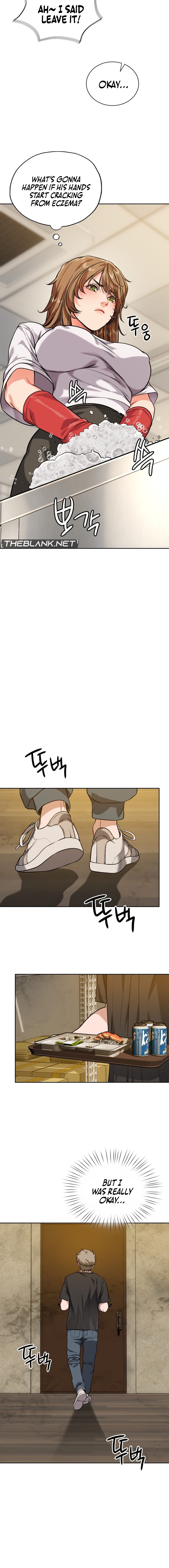 My Stowaway Diary Chapter 3 Page 13