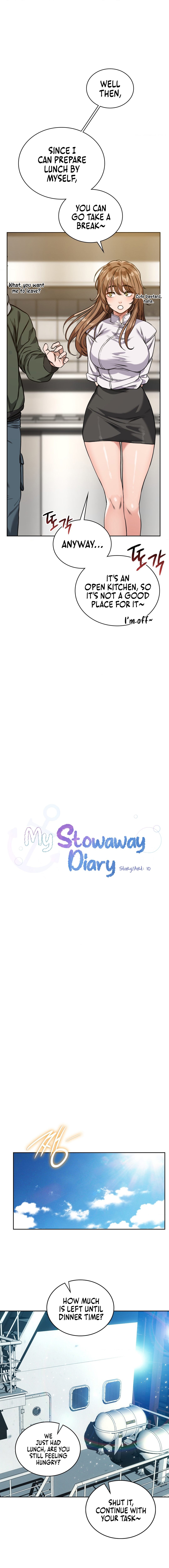 My Stowaway Diary Chapter 3 Page 2