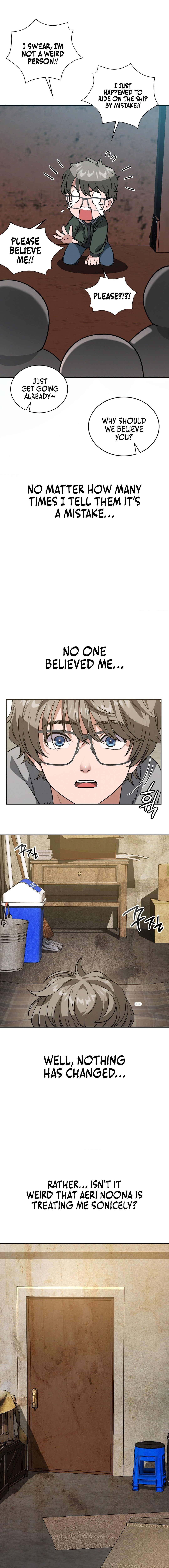 My Stowaway Diary Chapter 3 Page 6