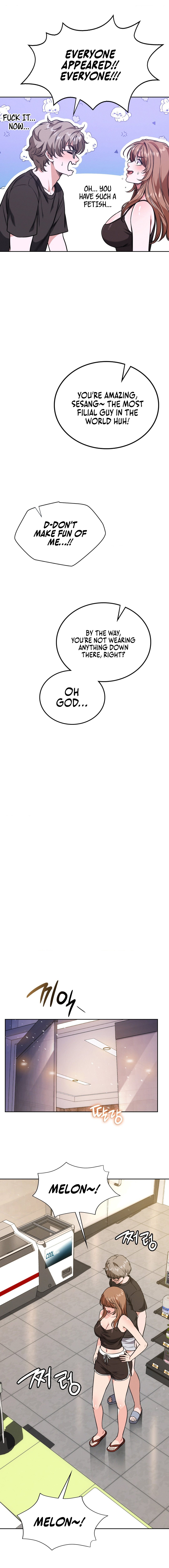 My Stowaway Diary Chapter 4 Page 10
