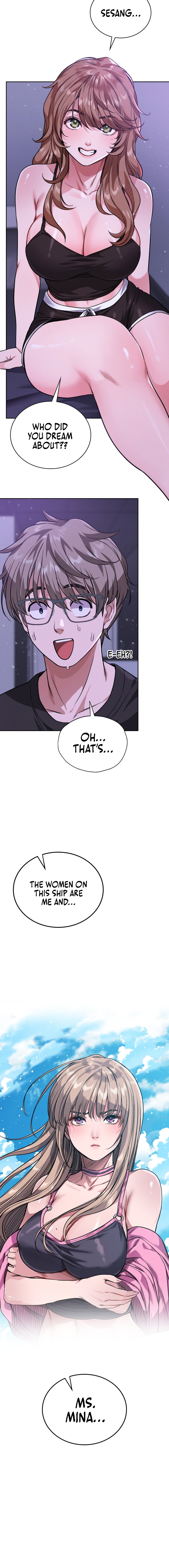 My Stowaway Diary Chapter 4 Page 8