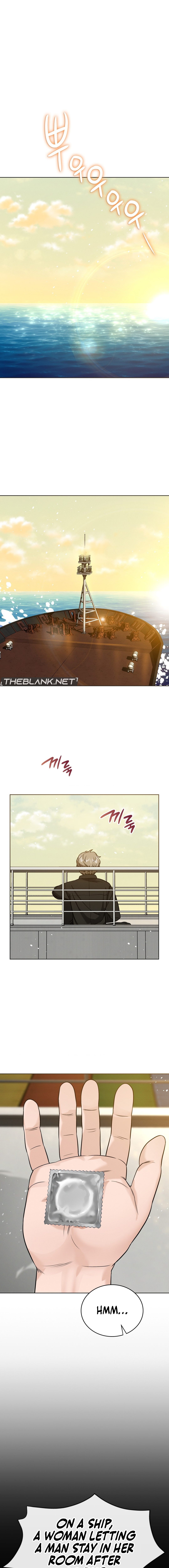 My Stowaway Diary Chapter 7 Page 13
