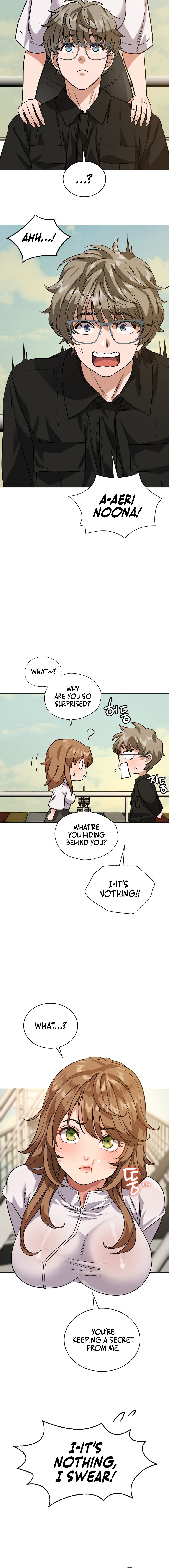 My Stowaway Diary Chapter 7 Page 15