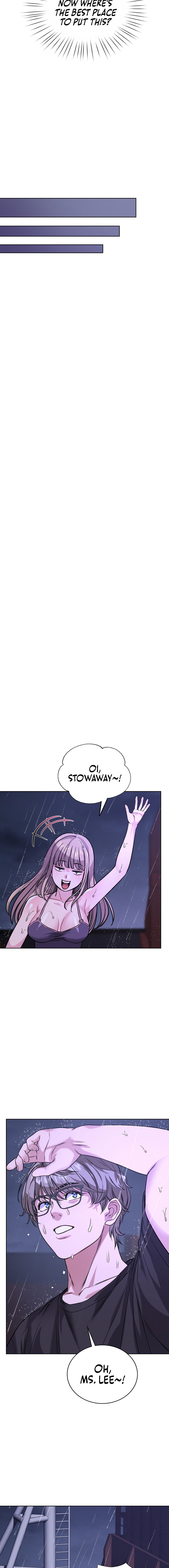 My Stowaway Diary Chapter 8 Page 10