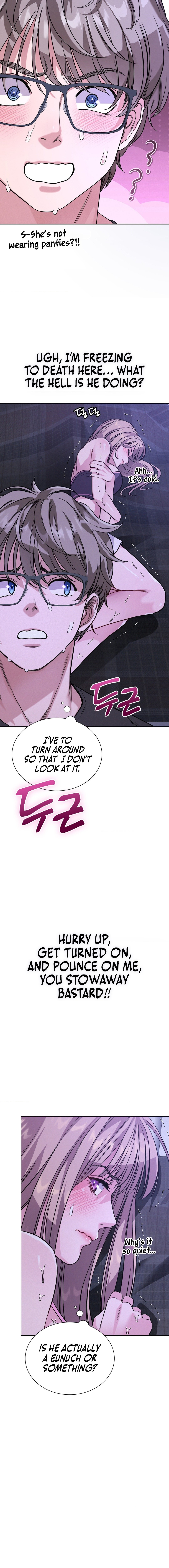My Stowaway Diary Chapter 8 Page 16