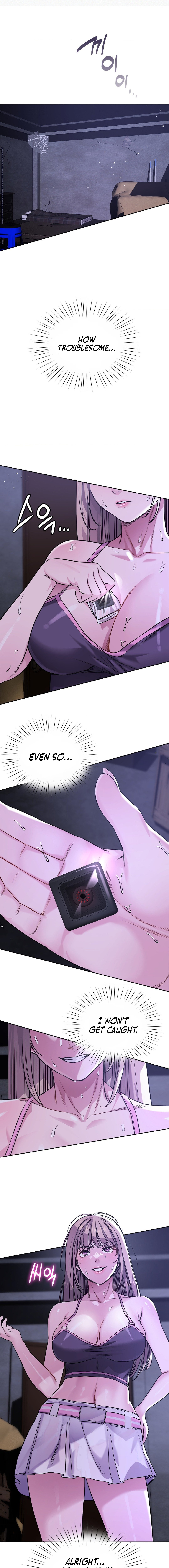 My Stowaway Diary Chapter 8 Page 9