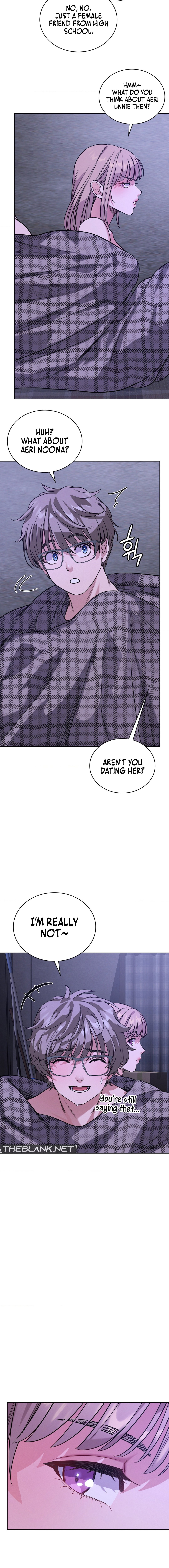 My Stowaway Diary Chapter 9 Page 10