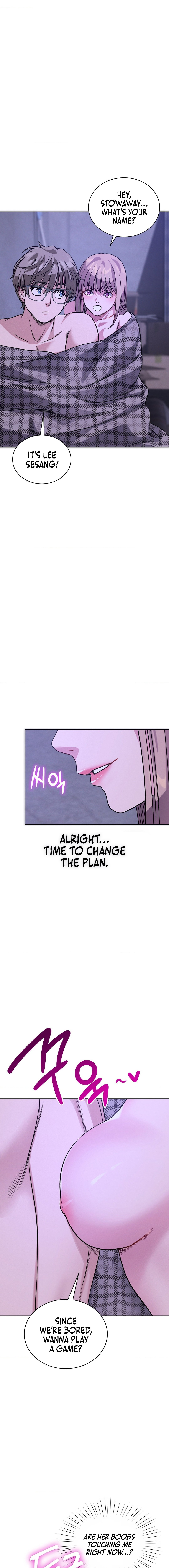 My Stowaway Diary Chapter 9 Page 11