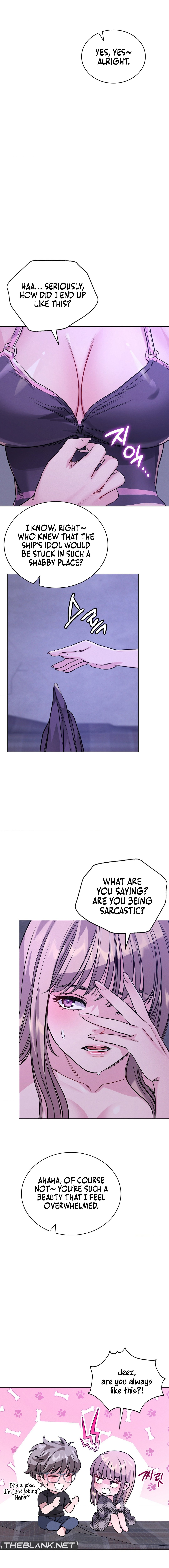 My Stowaway Diary Chapter 9 Page 6