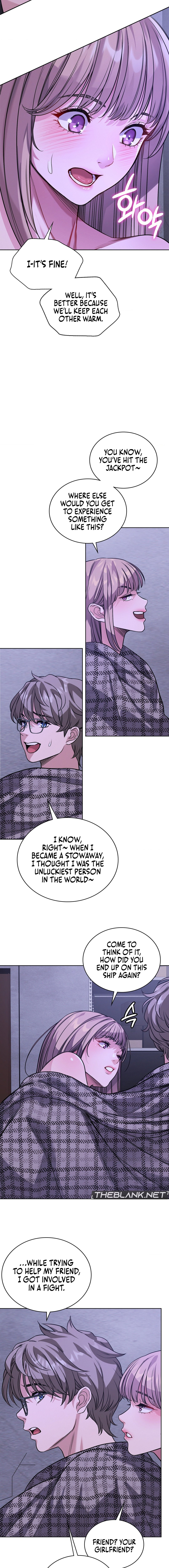 My Stowaway Diary Chapter 9 Page 9