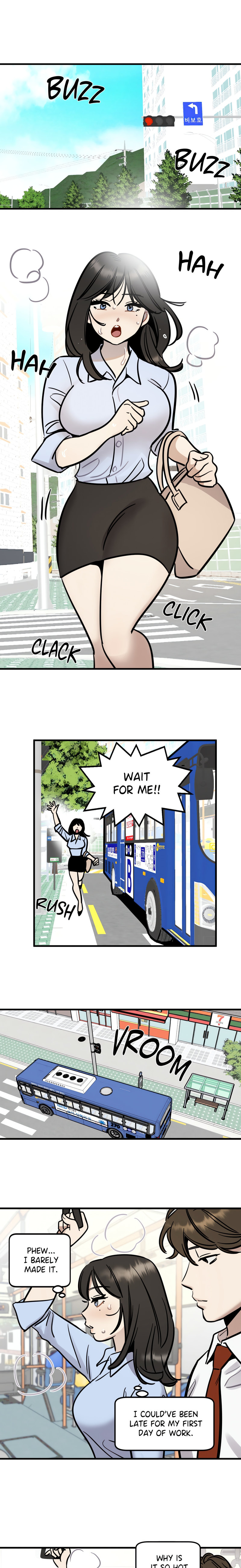 Naughty Positions Chapter 1 Page 1