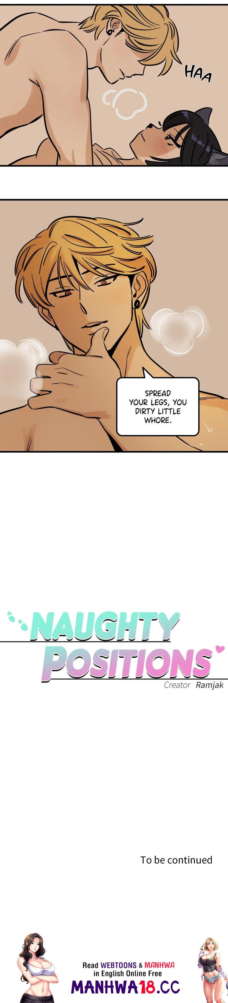 Naughty Positions Chapter 11 Page 15