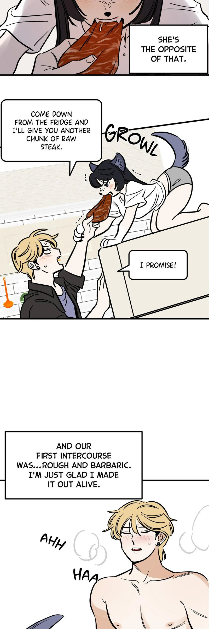 Naughty Positions Chapter 11 Page 3