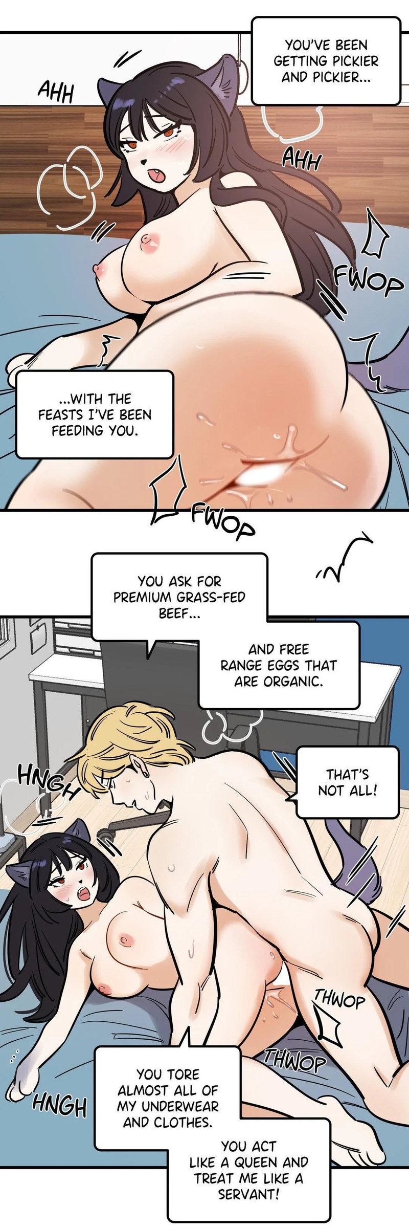 Naughty Positions Chapter 12 Page 4