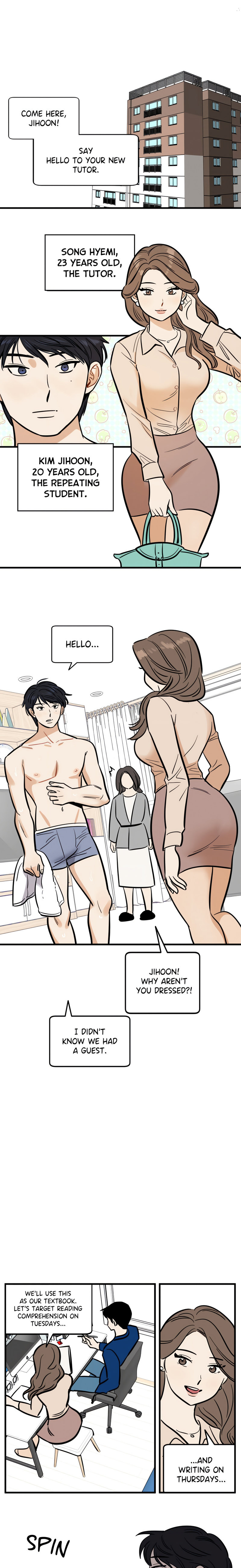 Naughty Positions Chapter 15 Page 1