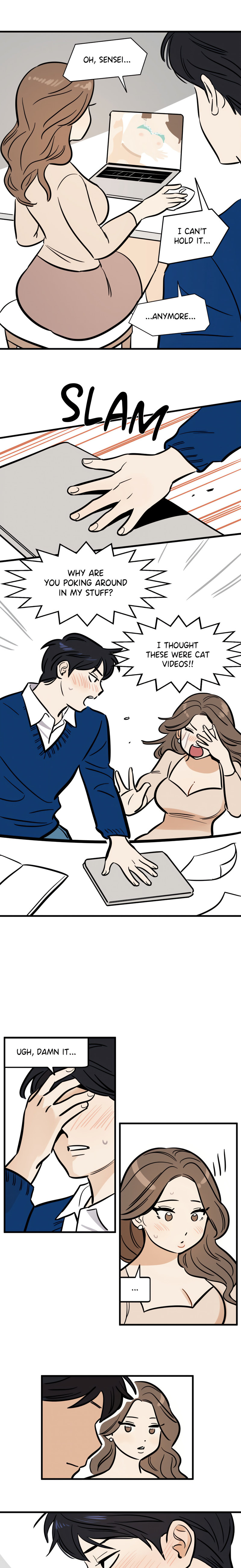 Naughty Positions Chapter 16 Page 1